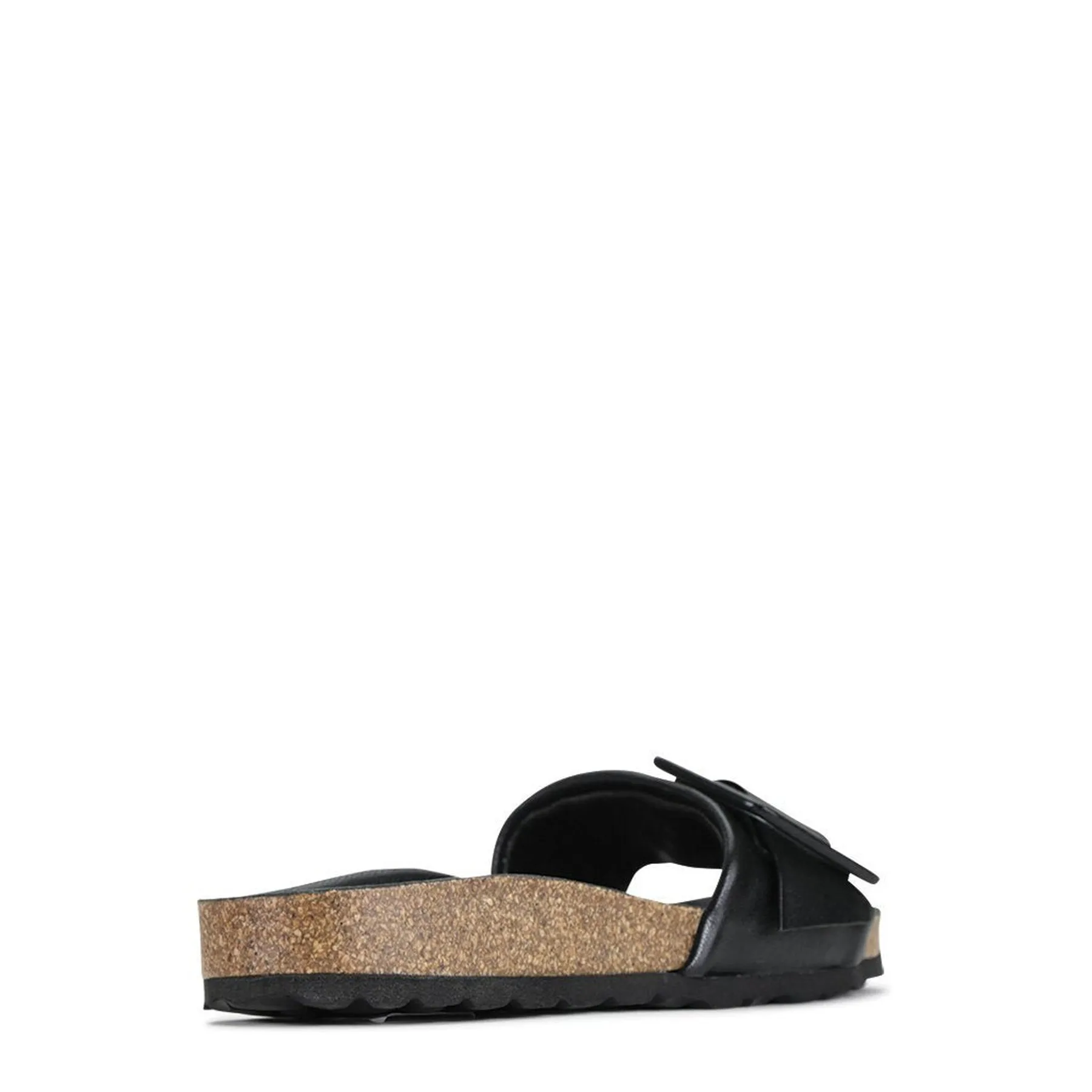 GINGER LEATHER BUCKLE SANDALS