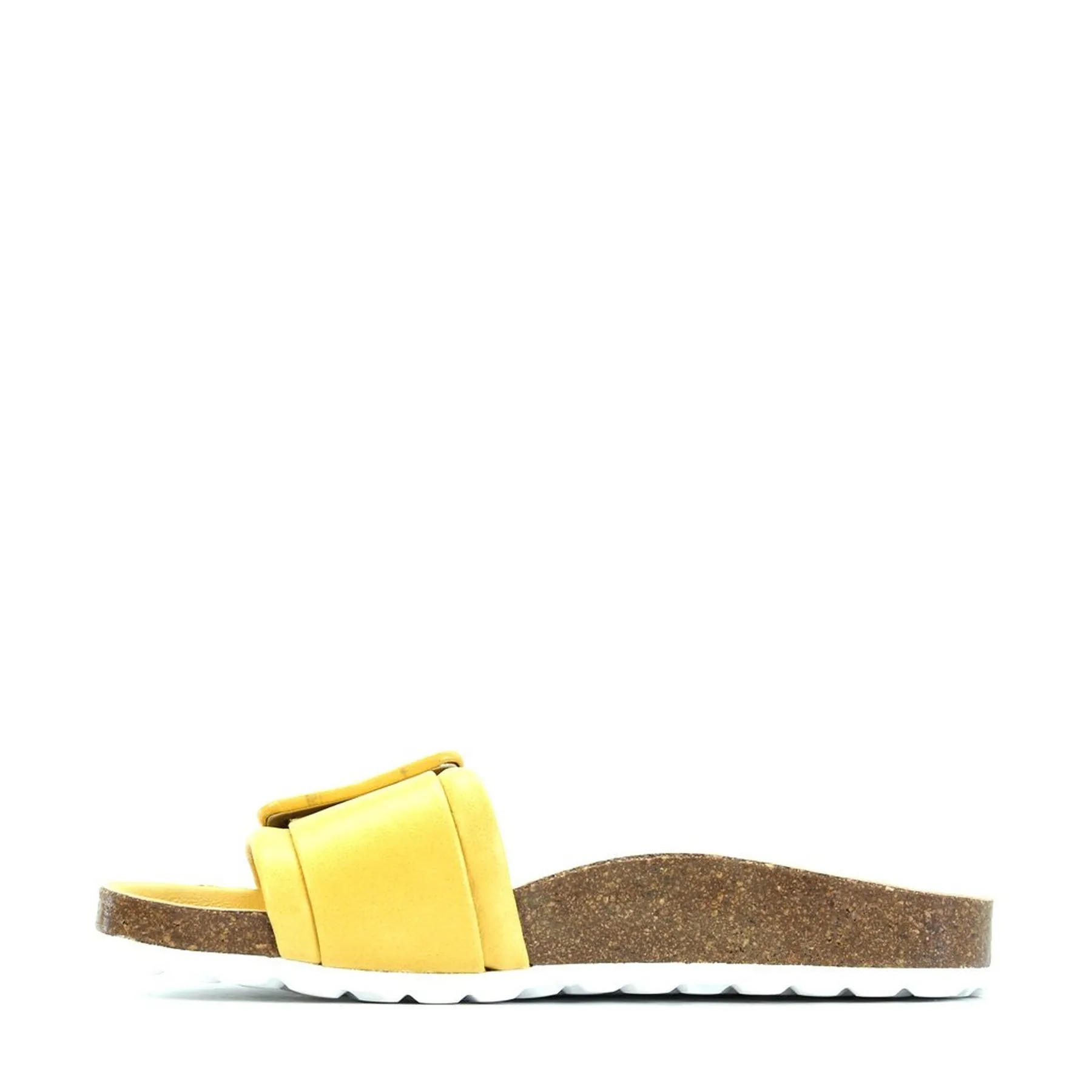 GINGER LEATHER BUCKLE SANDALS