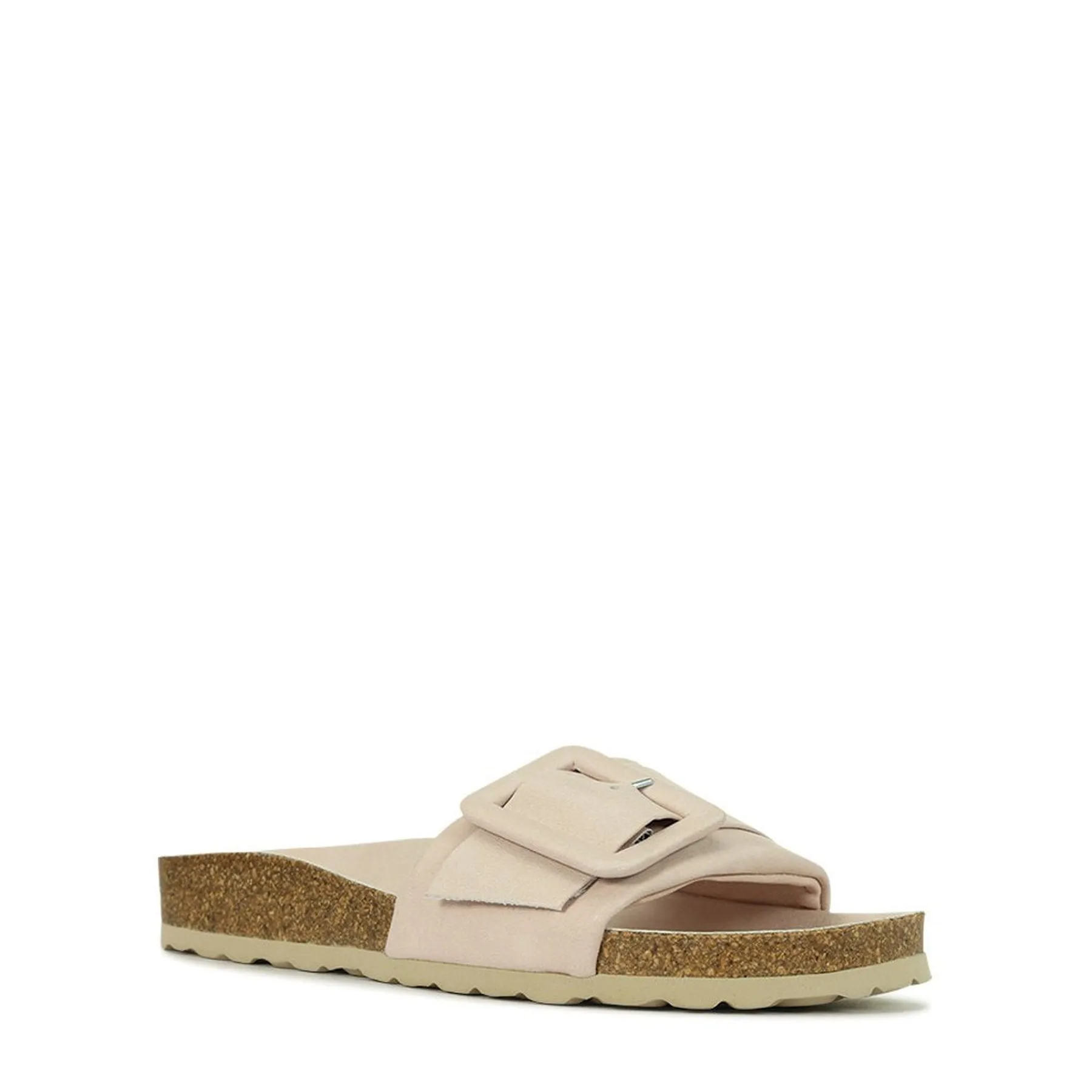 GINGER LEATHER BUCKLE SANDALS