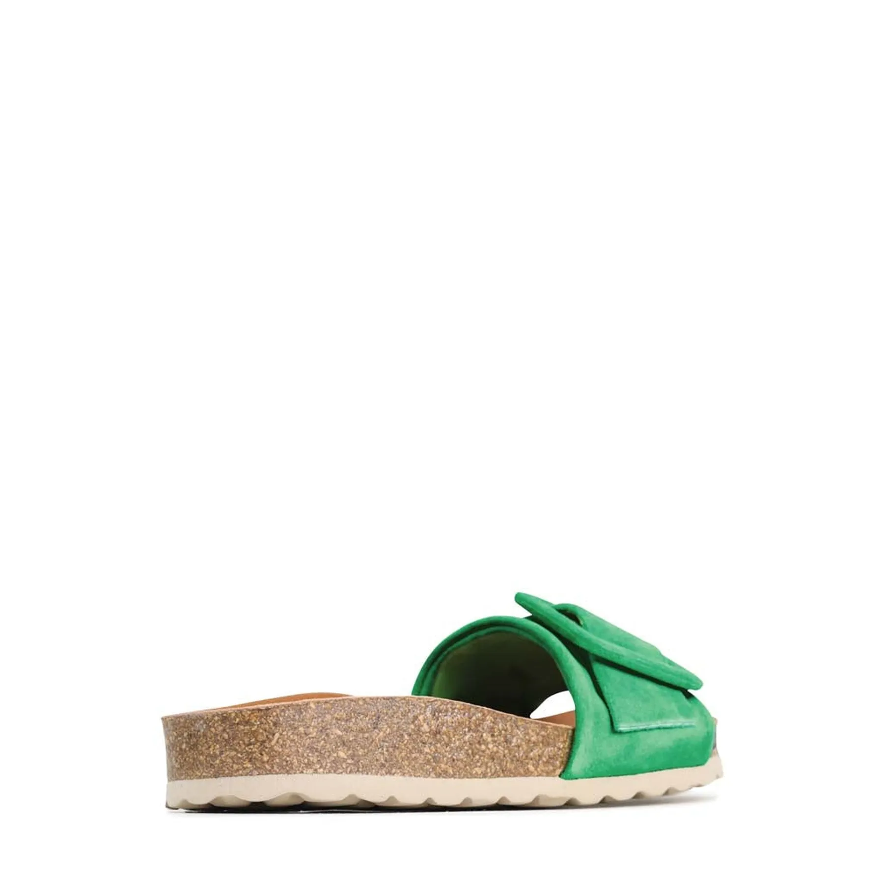 GINGER LEATHER BUCKLE SANDALS