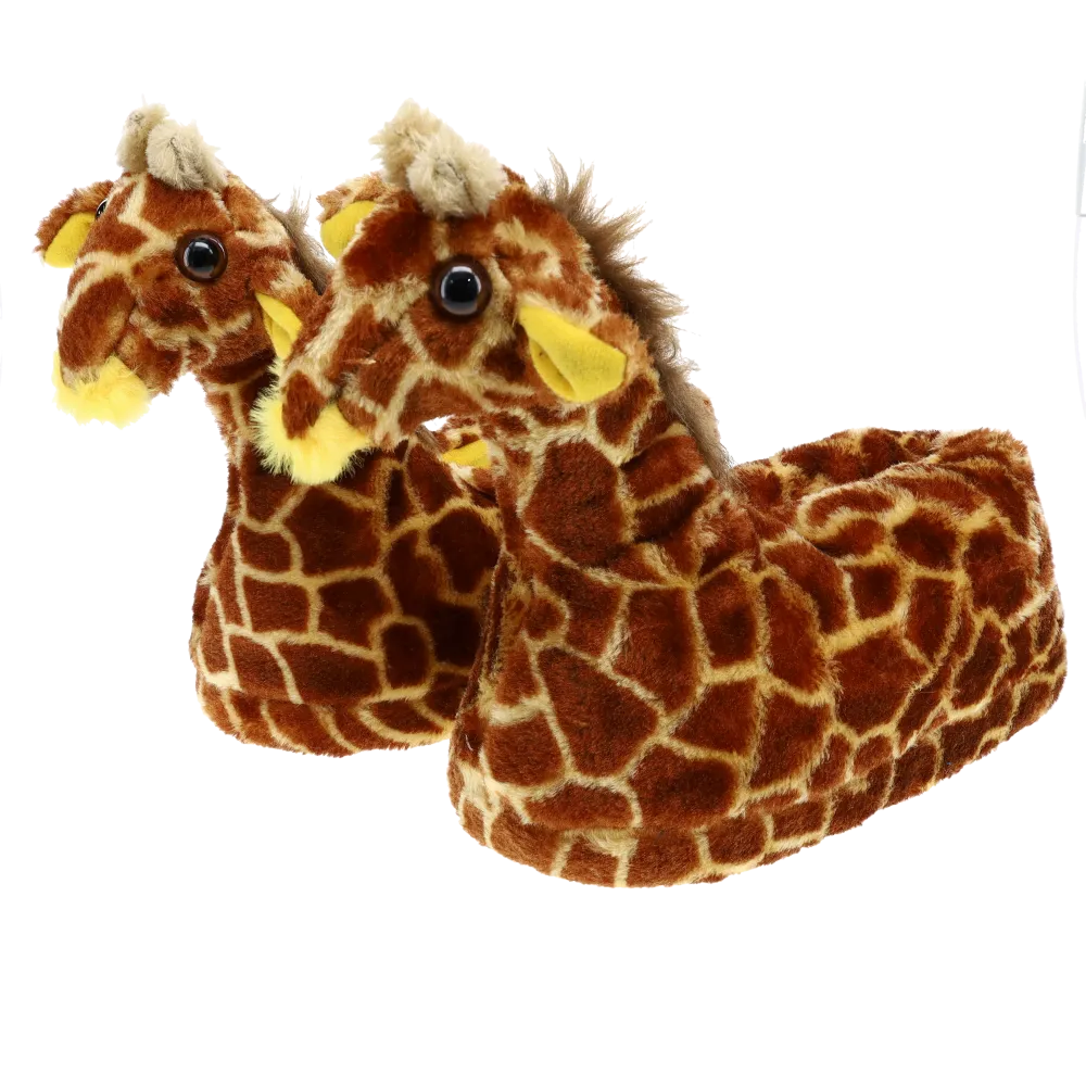 Giraffe Slippers