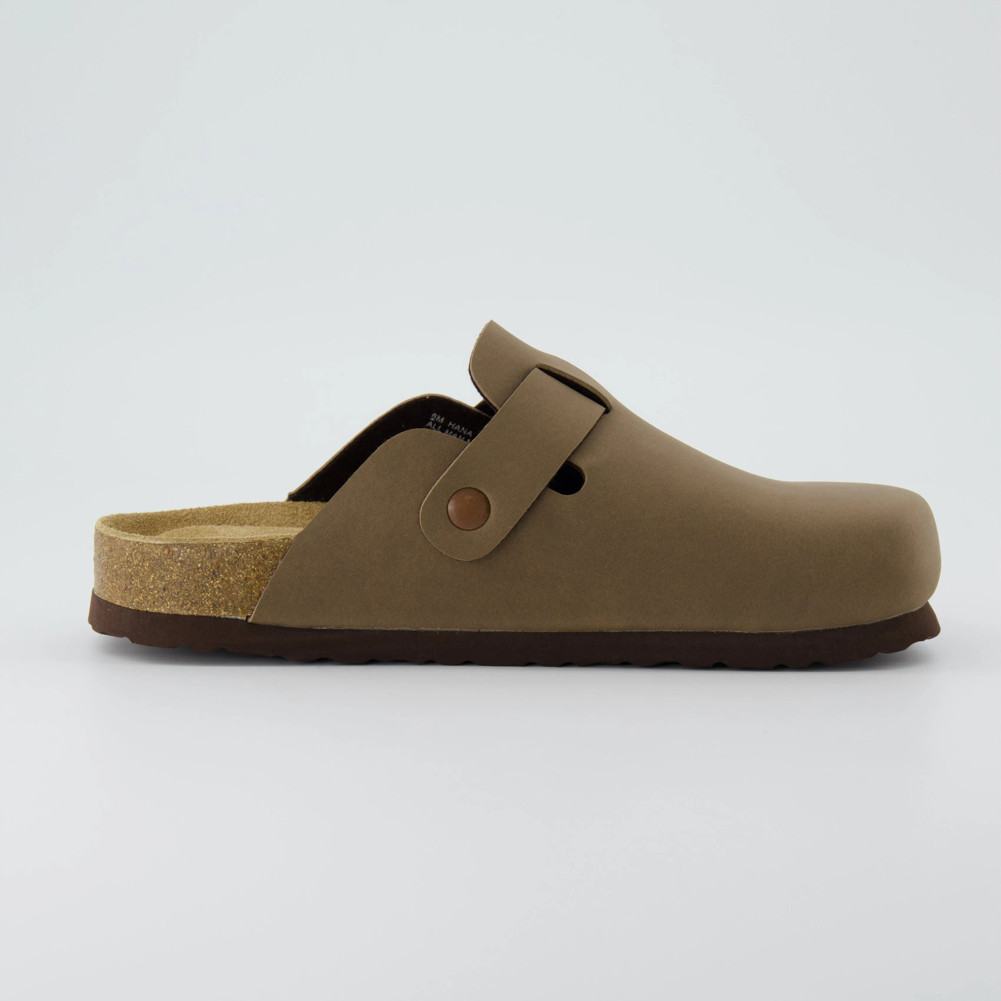 Hana Cork Footbed Clog