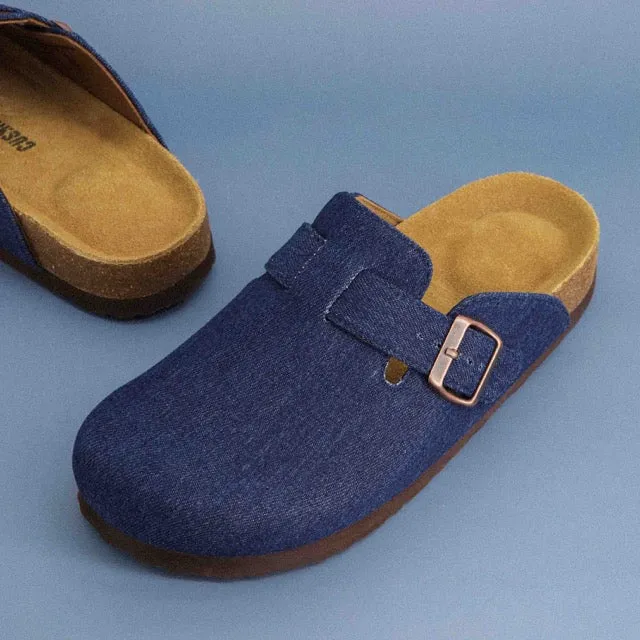 Hana Cork Footbed Clog