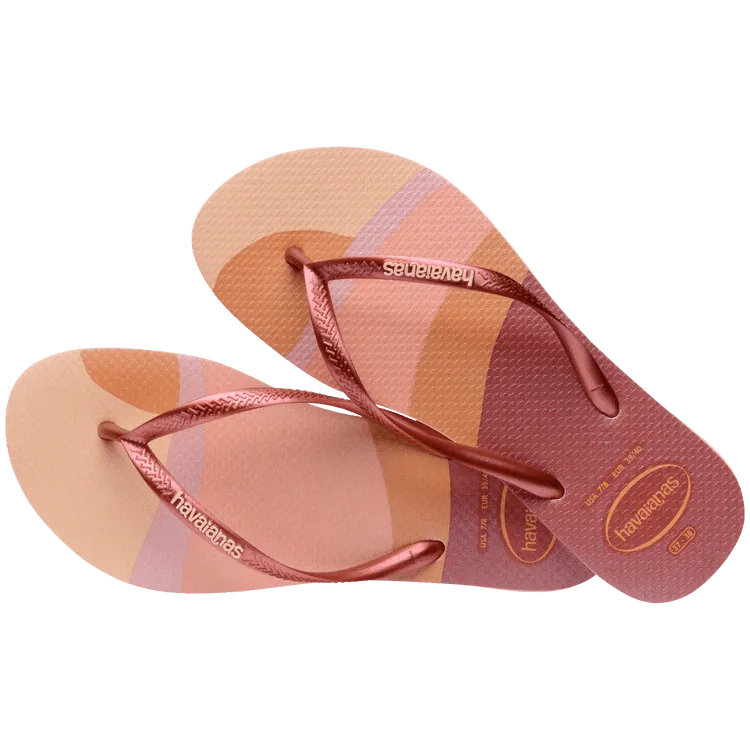 HAVAIANAS Palette Glow Slim Sandal