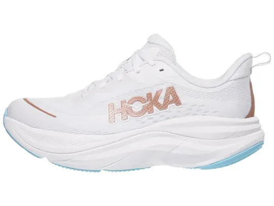 Hoka | Skyflow | Women's | Frost/Rose gold