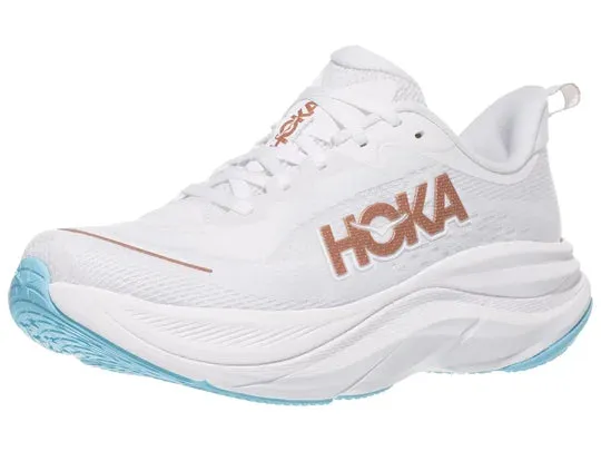 Hoka | Skyflow | Women's | Frost/Rose gold