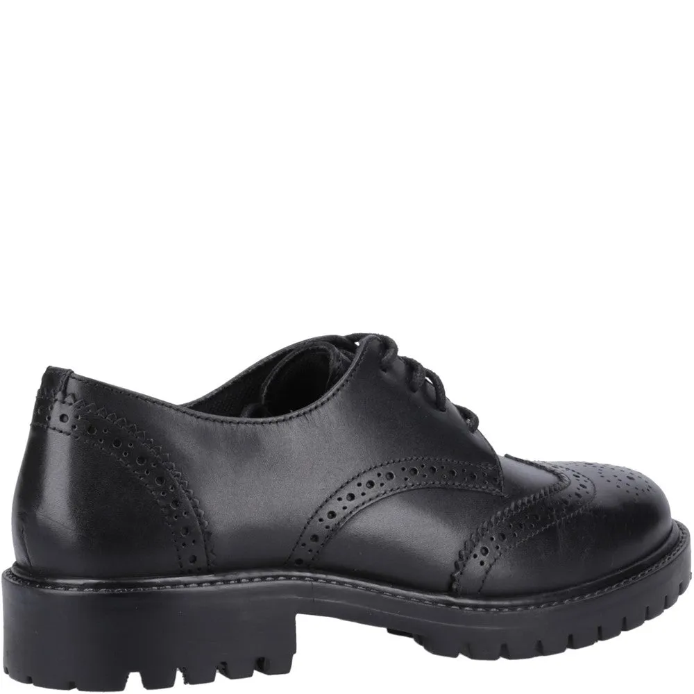 Hush Puppies Athena XL Senior School Shoes