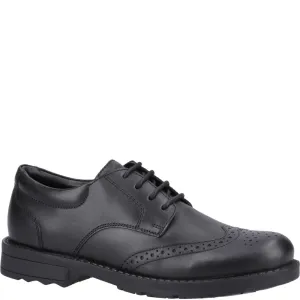 Hush Puppies Brian Junior School Shoes