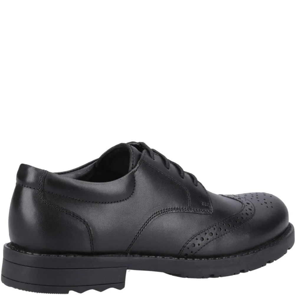 Hush Puppies Brian Junior School Shoes