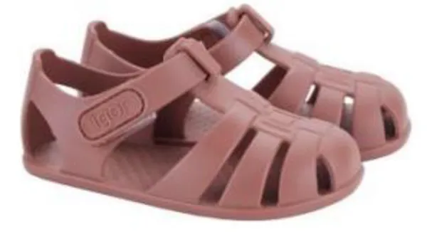 Igor Boy's and Girl's Nemo Solid Sandals, Terracota