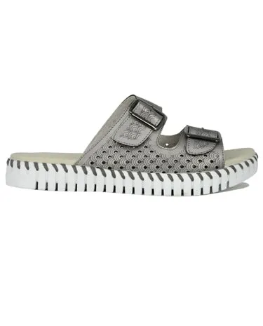 Ilse Jacobsen Tulip Sandals - Gun Metal