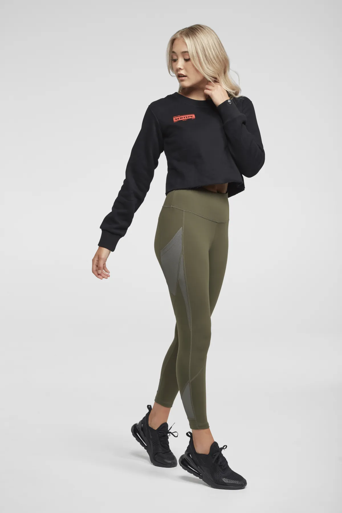 Inner Zen Leggings - Army Green