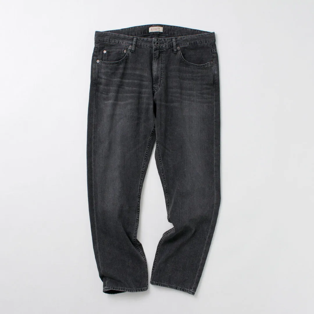 JAPAN BLUE JEANS / Prep 8oz Selvage Denim Used Black