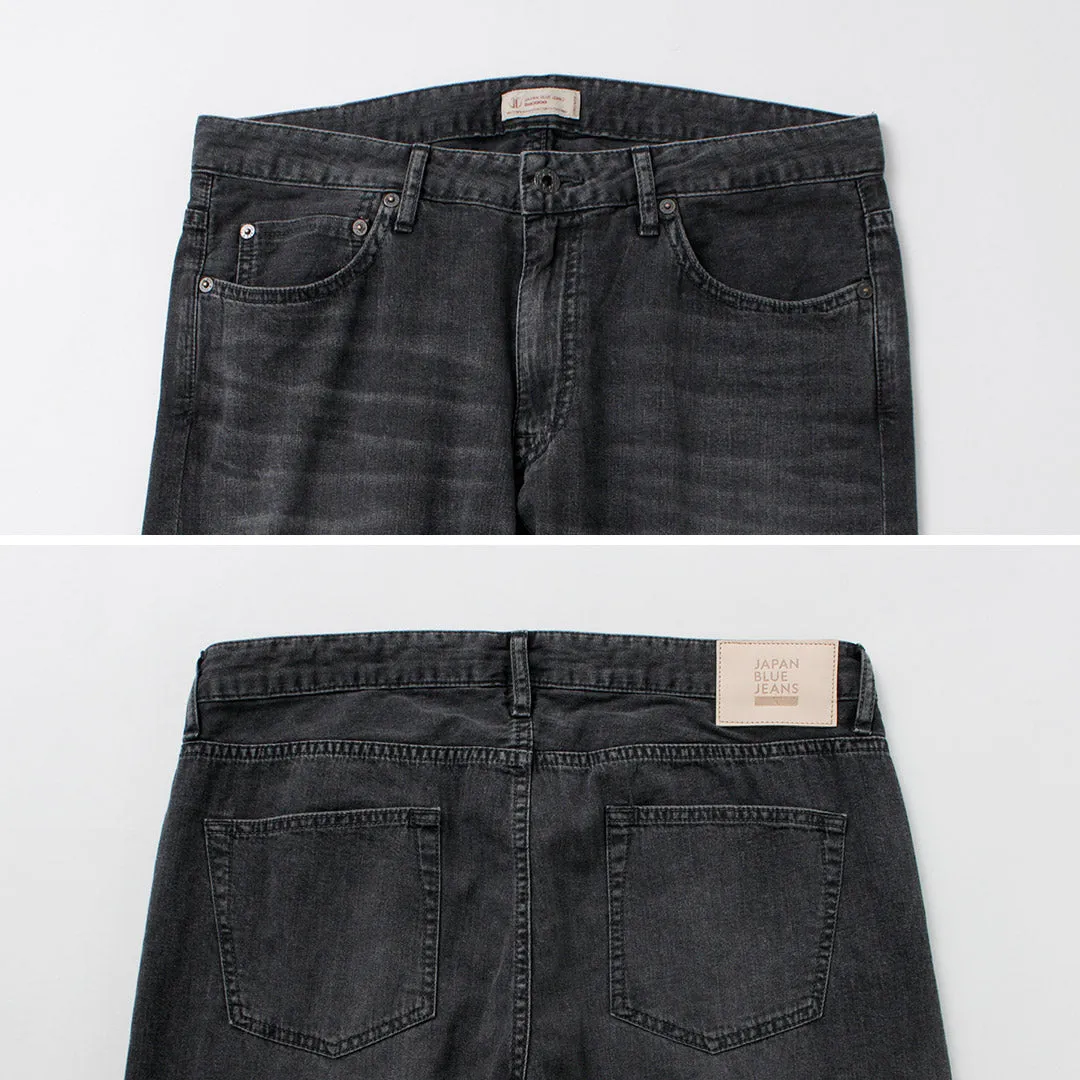 JAPAN BLUE JEANS / Prep 8oz Selvage Denim Used Black