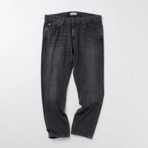 JAPAN BLUE JEANS / Prep 8oz Selvage Denim Used Black