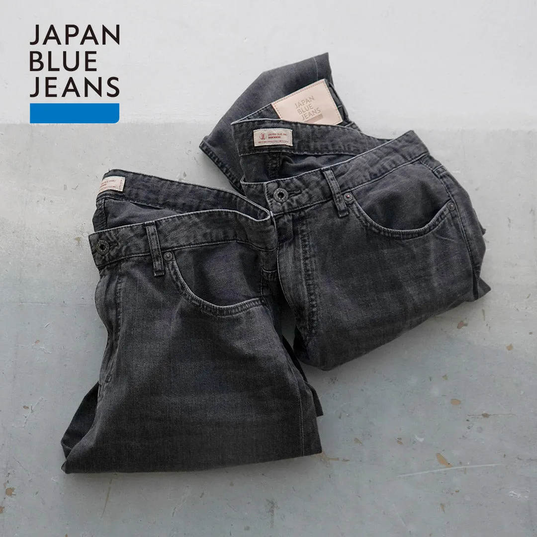 JAPAN BLUE JEANS / Prep 8oz Selvage Denim Used Black