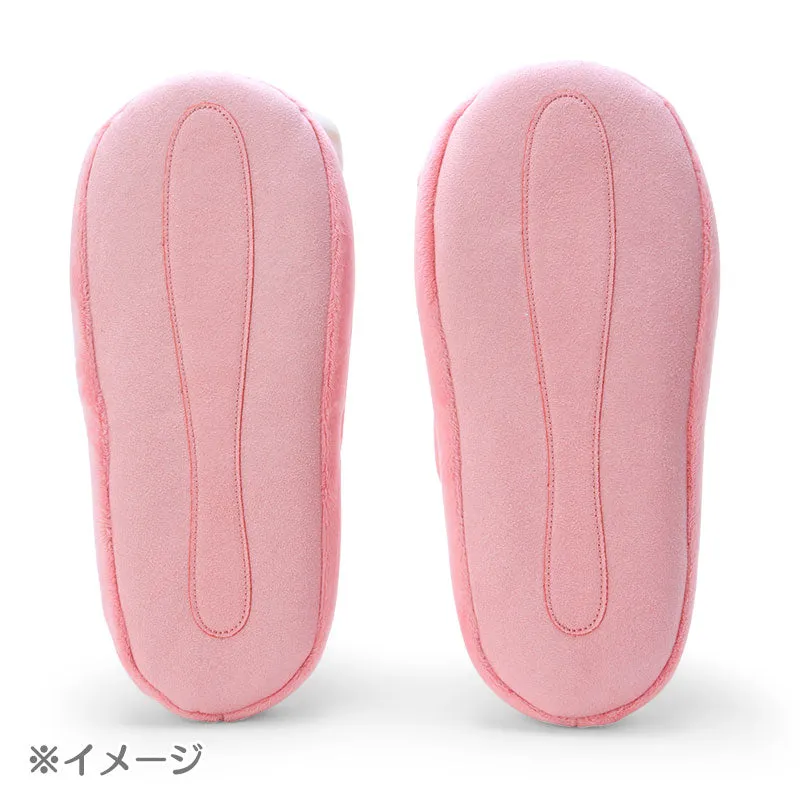 Japan Sanrio - Relaxing Warm Room x Kuromi Character Shaped Slippers