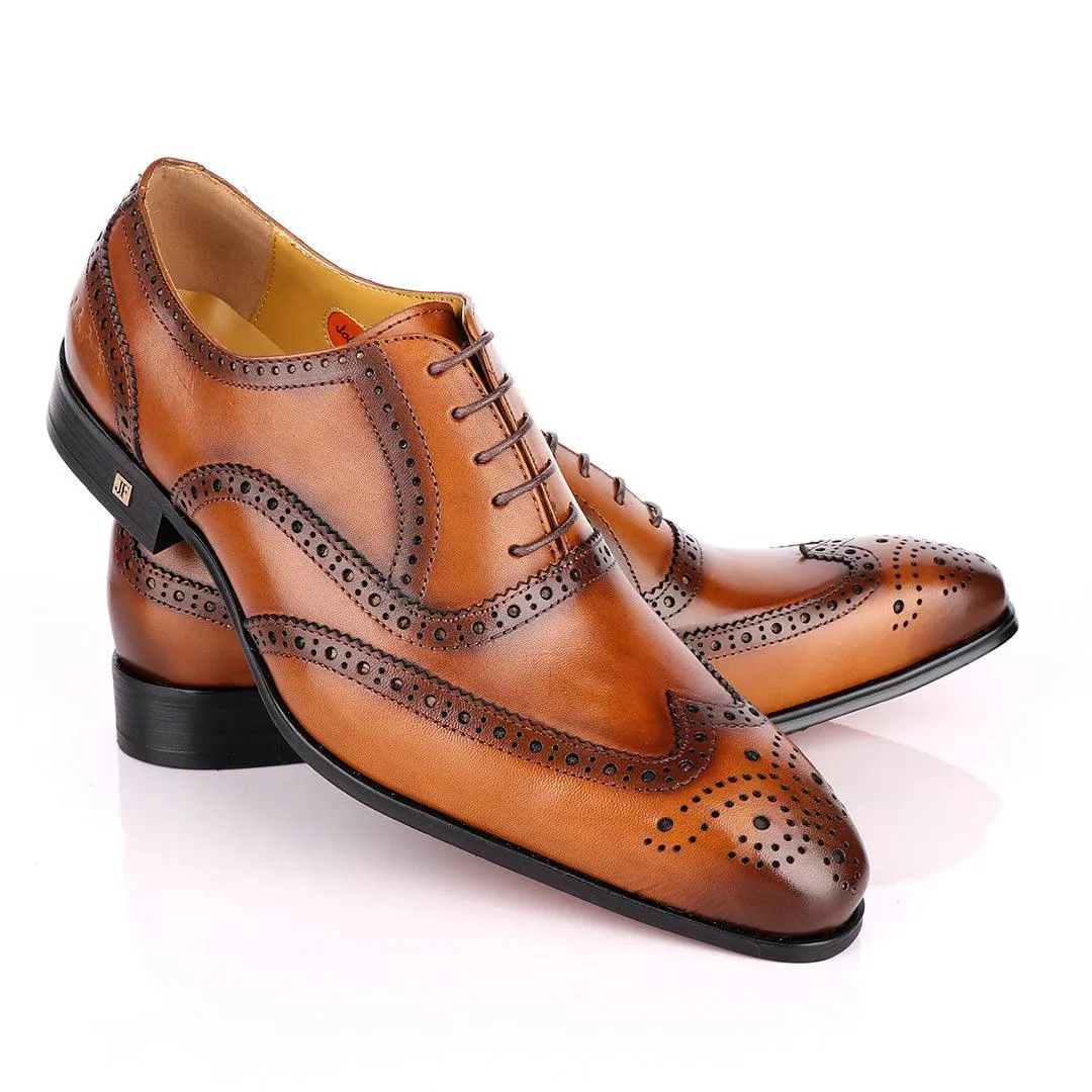 John Foster Brown Oxford Brogues.