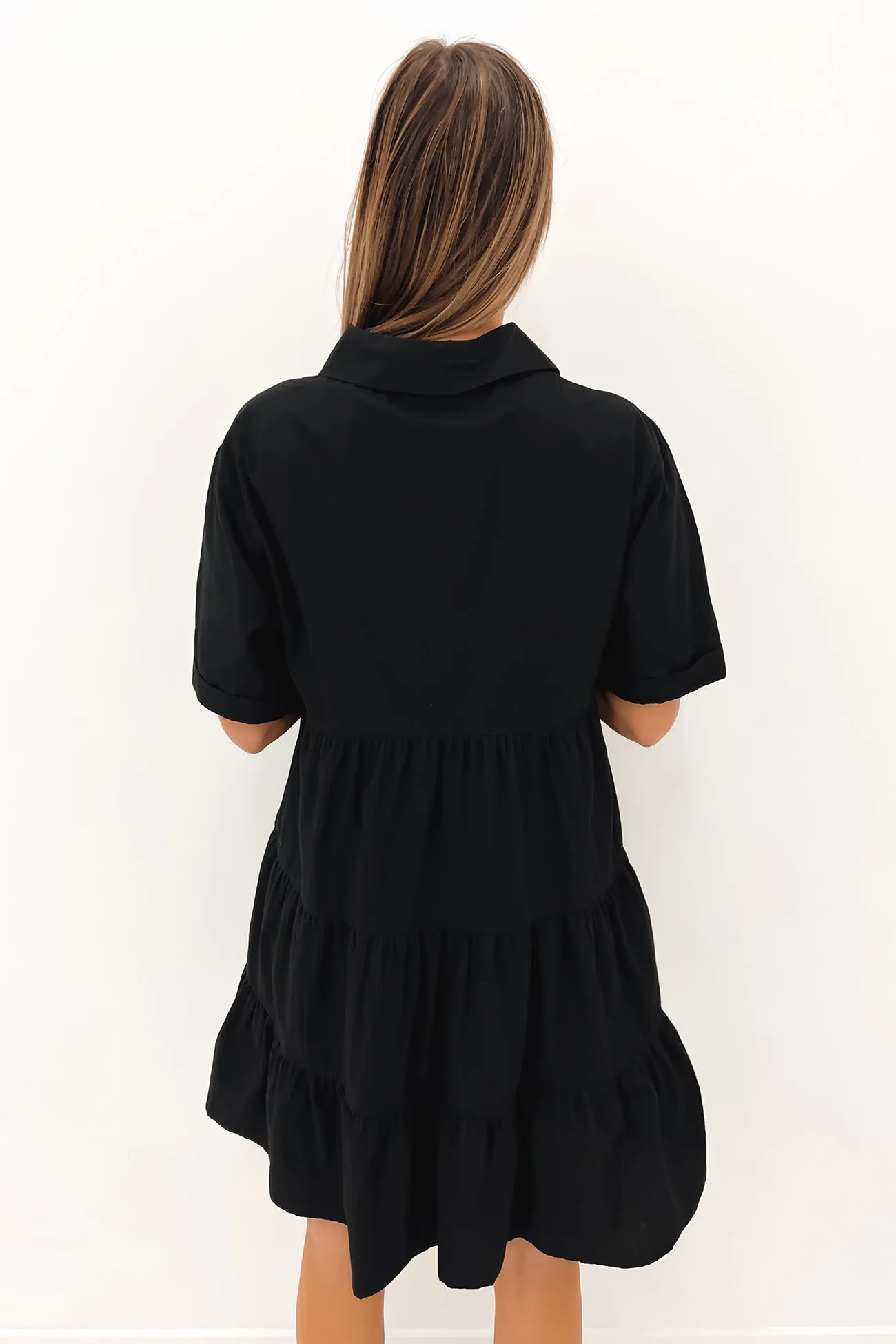 Levia Mini Dress Black