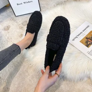 Lisa | Lined slippers