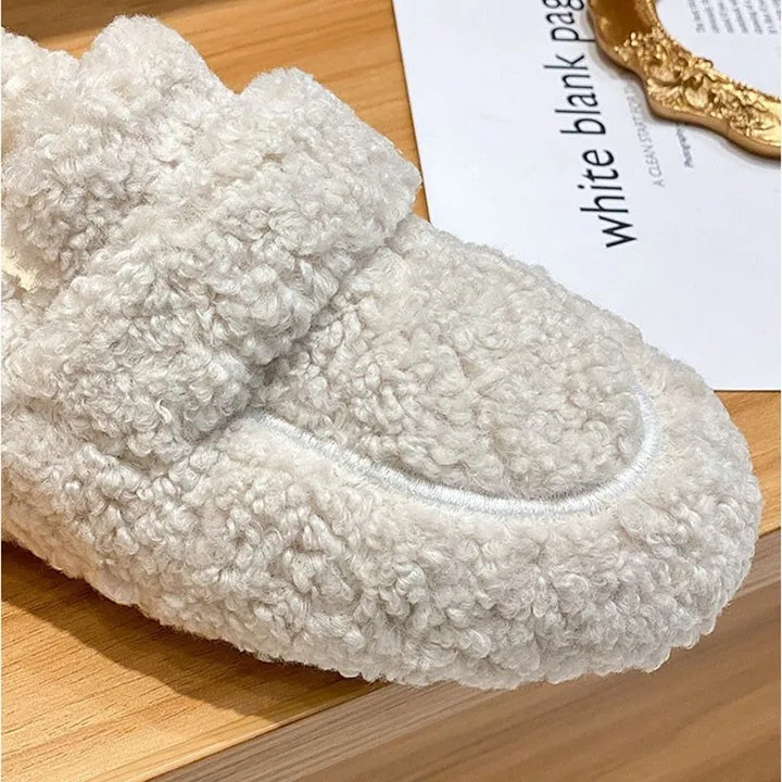 Lisa | Lined slippers