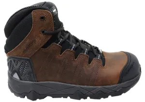 Mack Mens Octane Leather Composite Toe Safety Boots