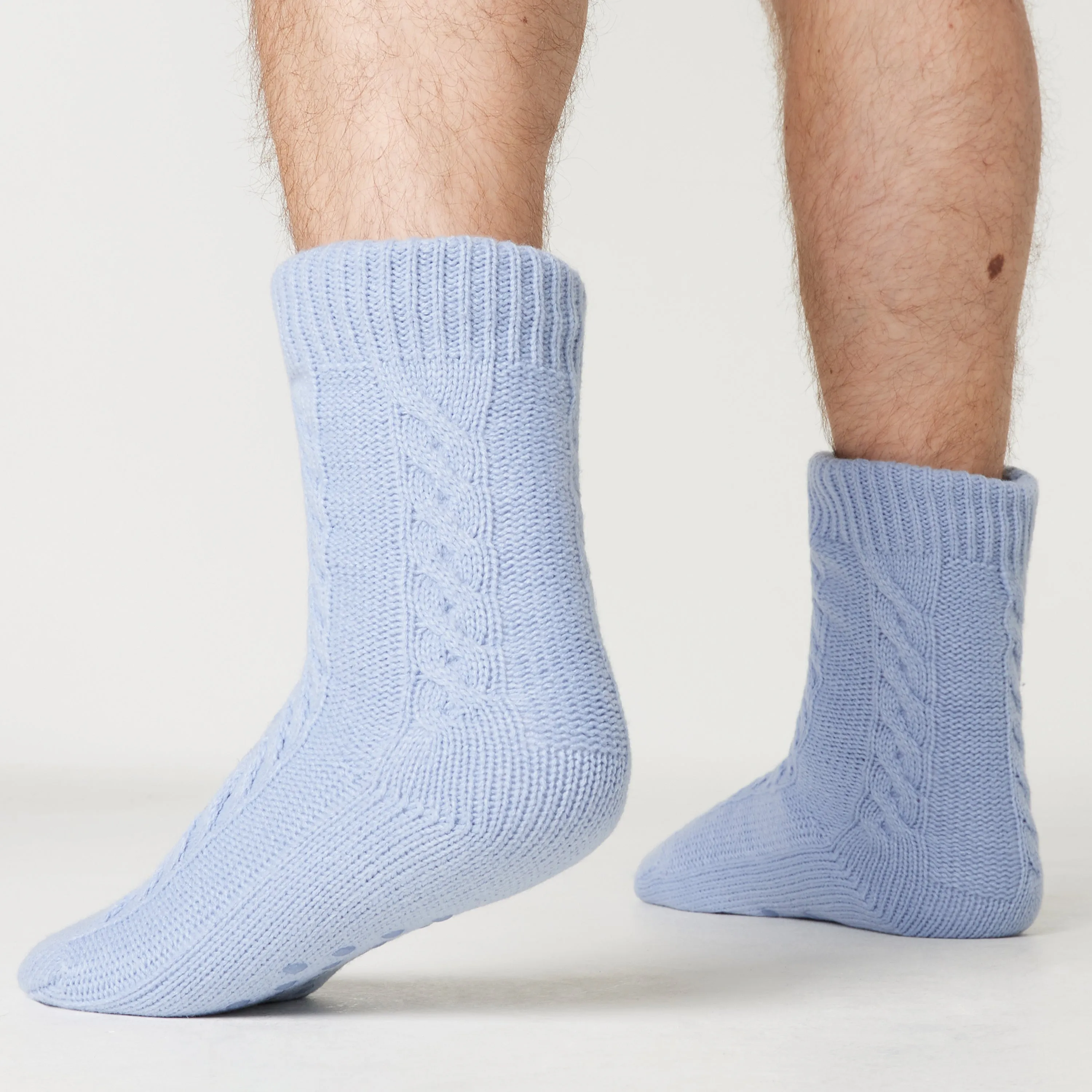 Manchester City FC Slipper Socks for Men and Teenagers