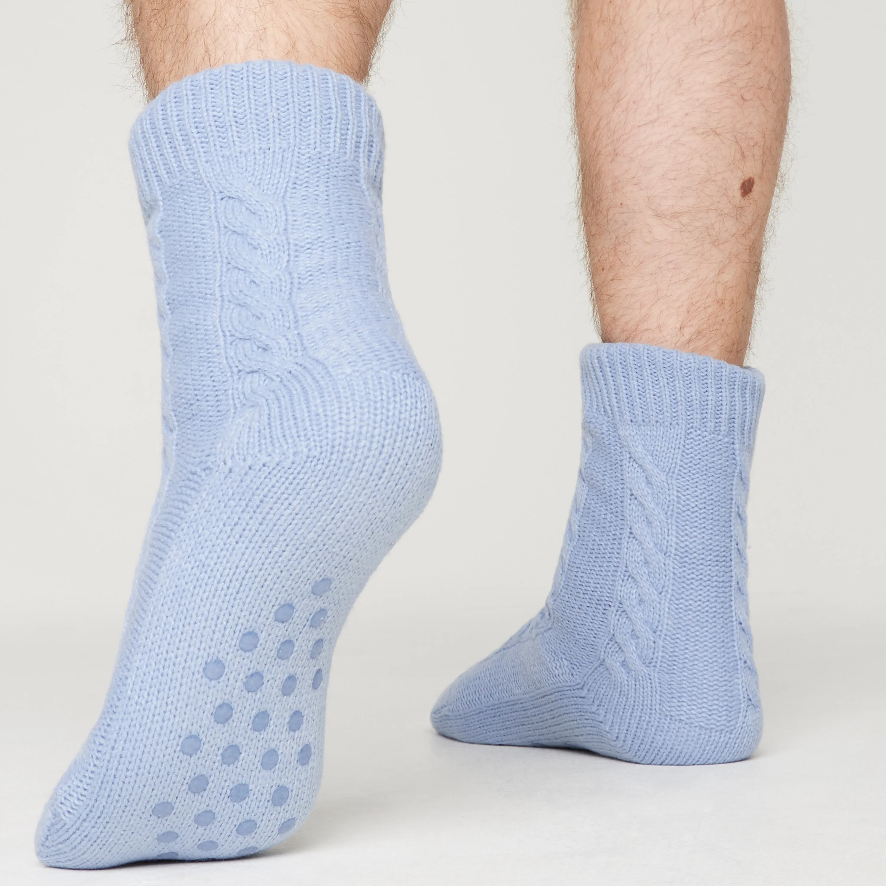 Manchester City FC Slipper Socks for Men and Teenagers