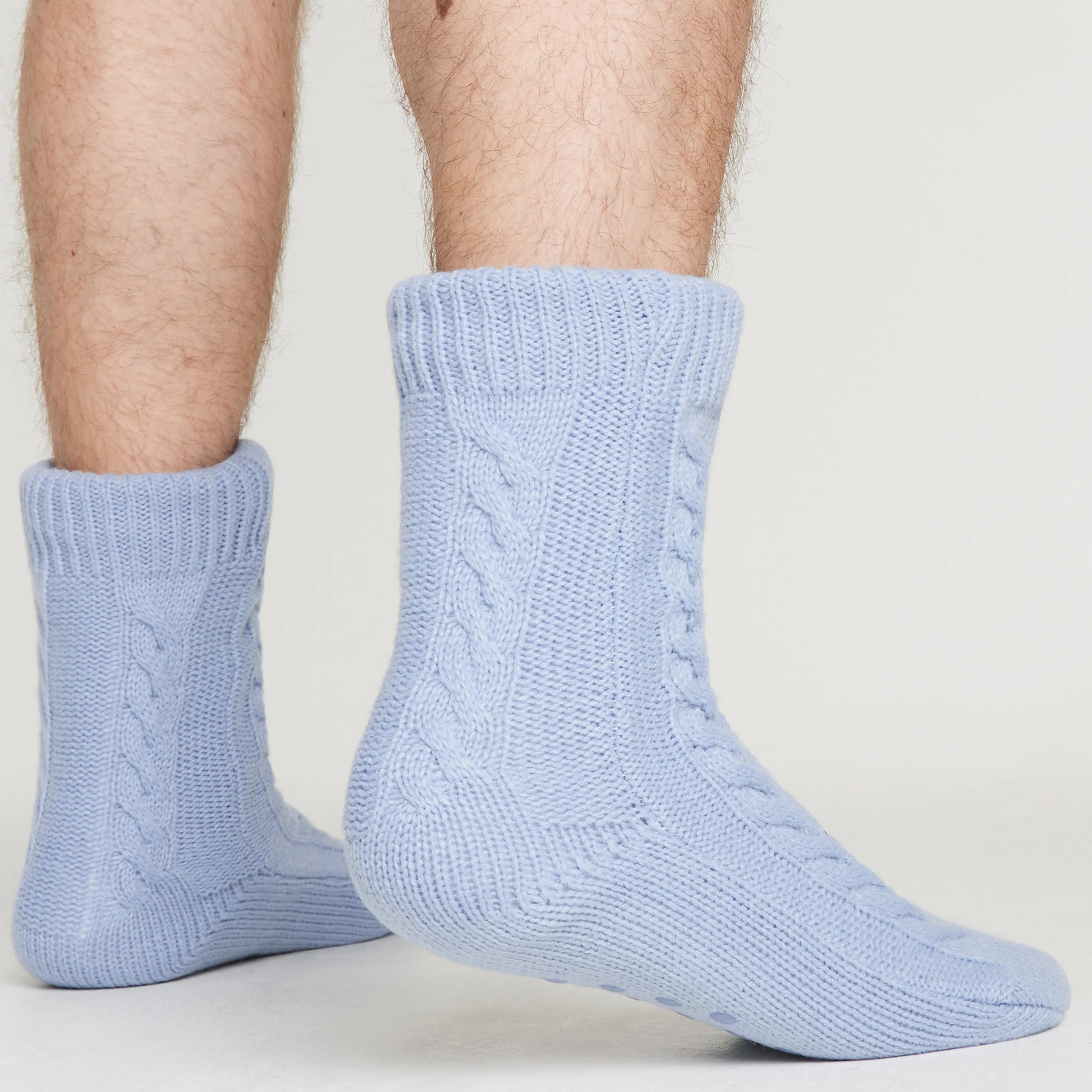 Manchester City FC Slipper Socks for Men and Teenagers