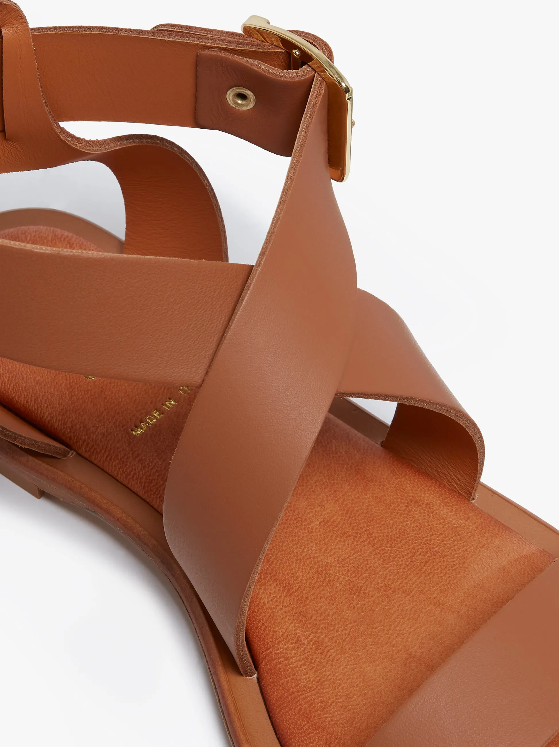 Marina Ankle Strap Sandal