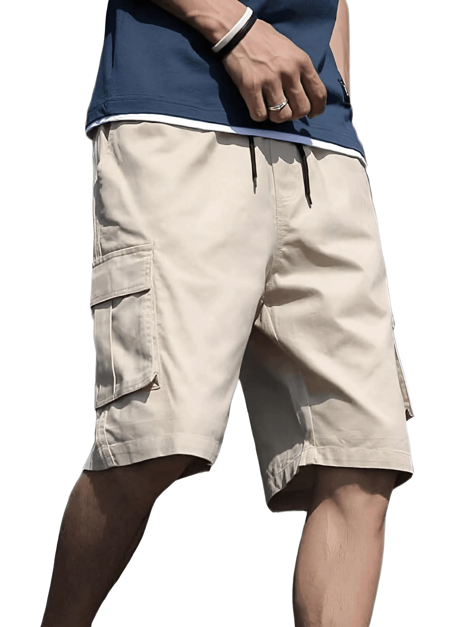 Men's Bermuda Cargo Shorts