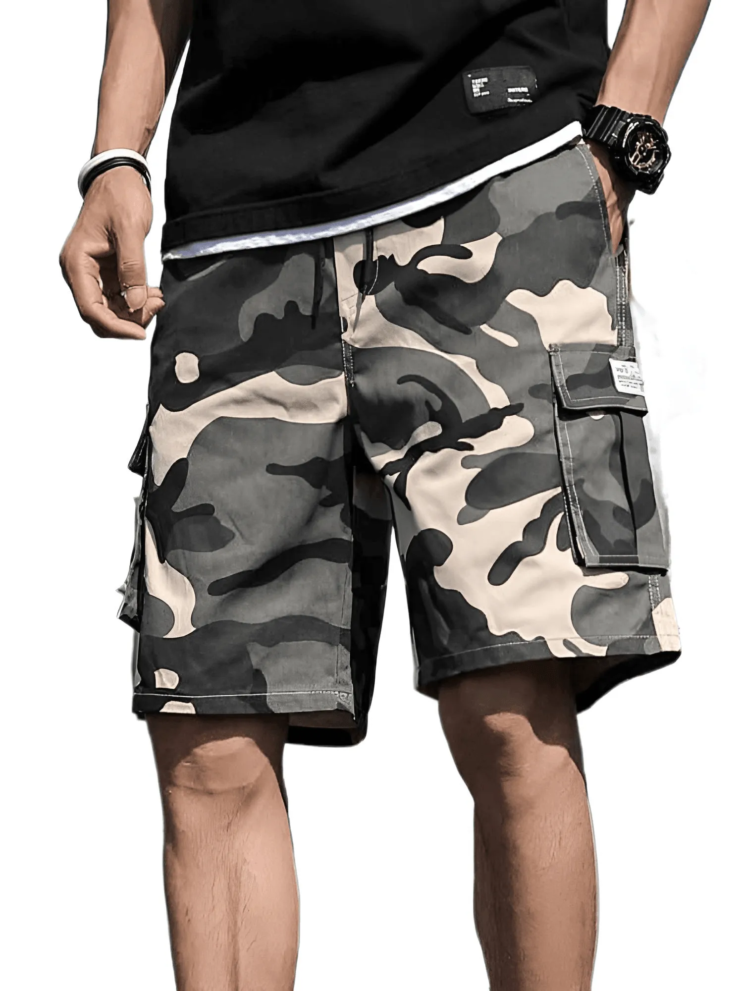 Men's Bermuda Cargo Shorts