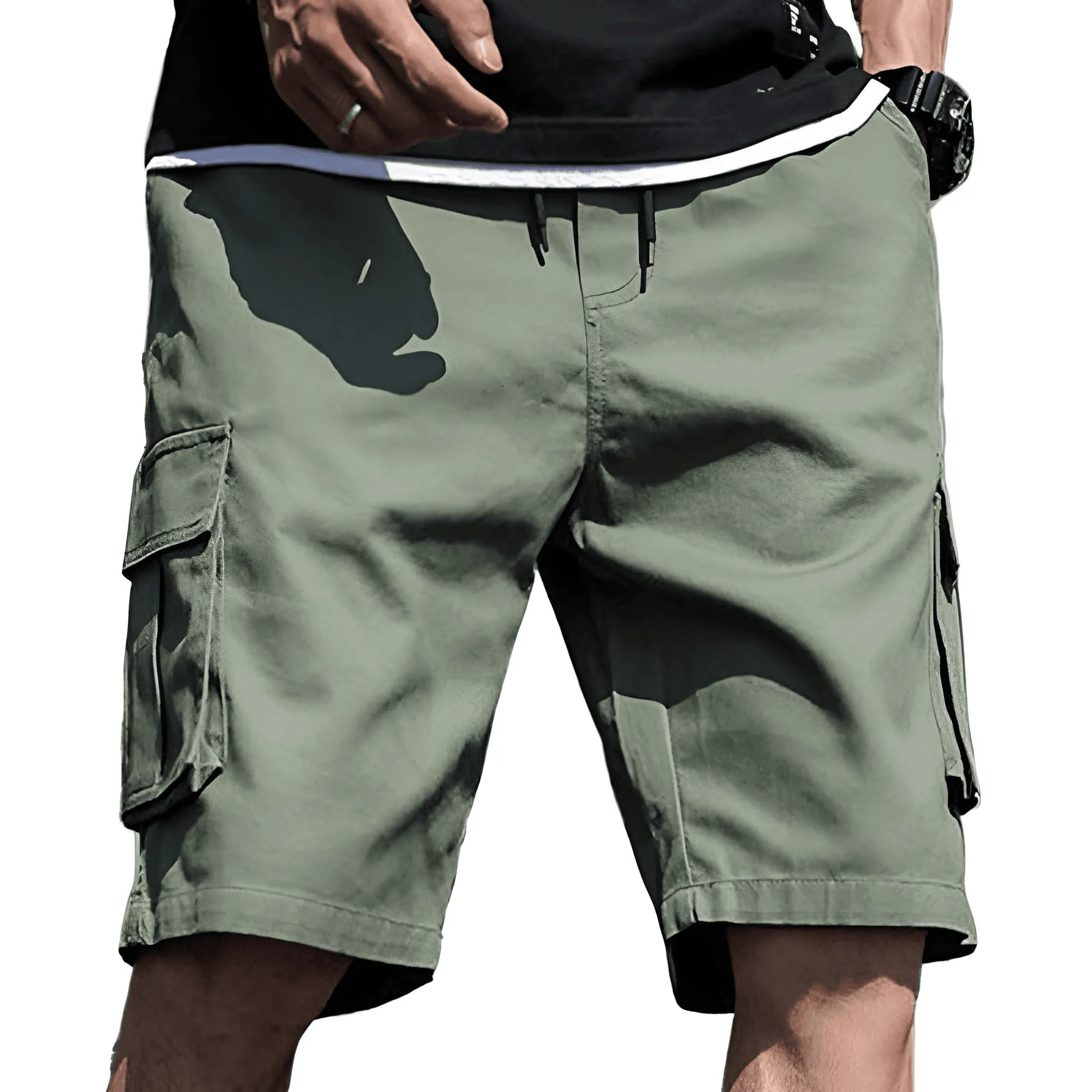 Men's Bermuda Cargo Shorts