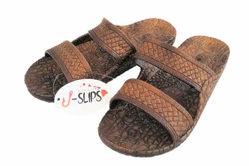 Men’s Classic J-Slips Hawaiian Jesus Sandals Up to Size Men's 14!