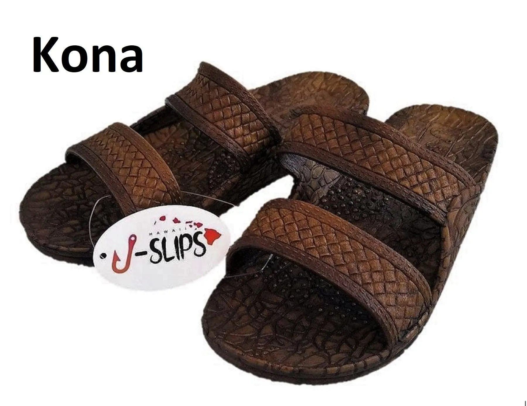 Men’s Classic J-Slips Hawaiian Jesus Sandals Up to Size Men's 14!