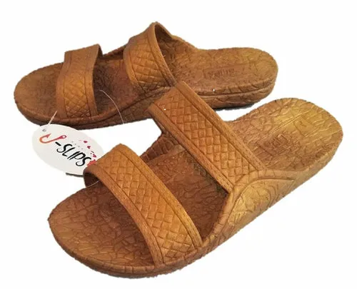 Men’s Classic J-Slips Hawaiian Jesus Sandals Up to Size Men's 14!