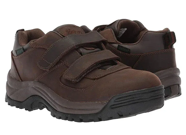 Mens Wide Fit Propet Cliff MBA023LBCHE Cross Walker Shoes