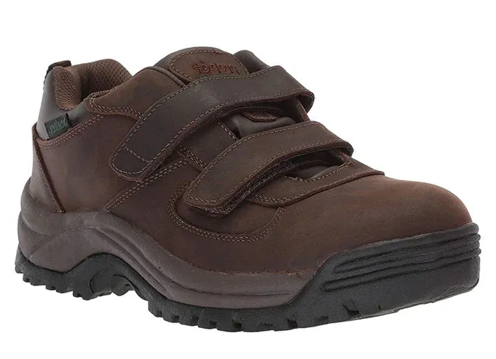 Mens Wide Fit Propet Cliff MBA023LBCHE Cross Walker Shoes