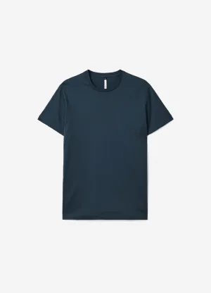 Mercerised Crew Neck T-Shirt Thyme