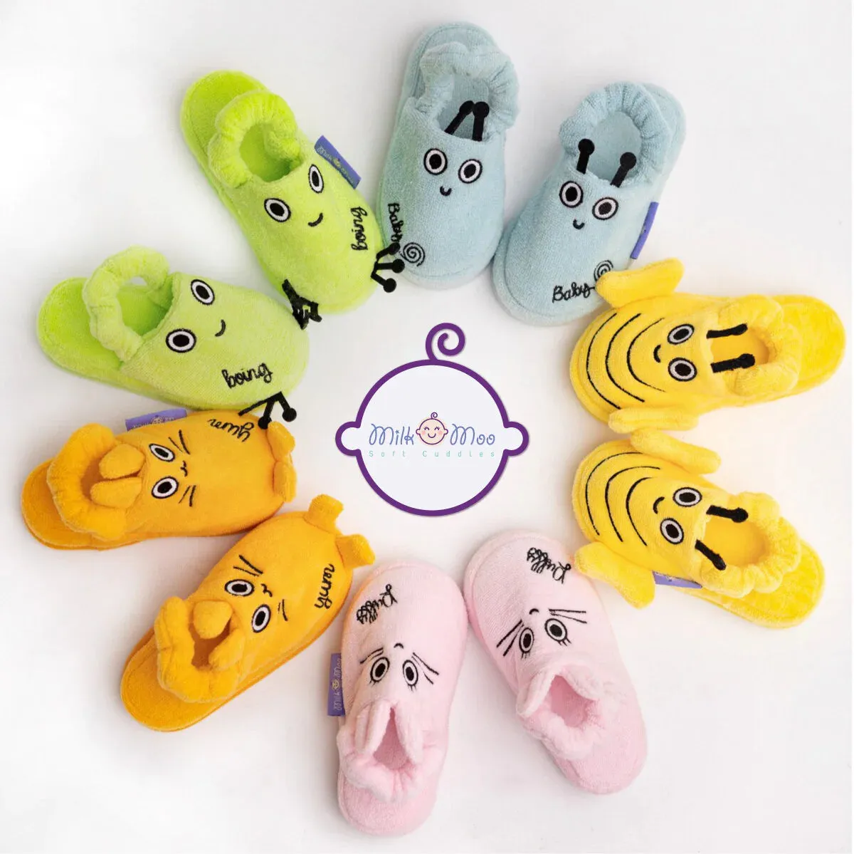 Milk&Moo Sangaloz Toddler Slippers