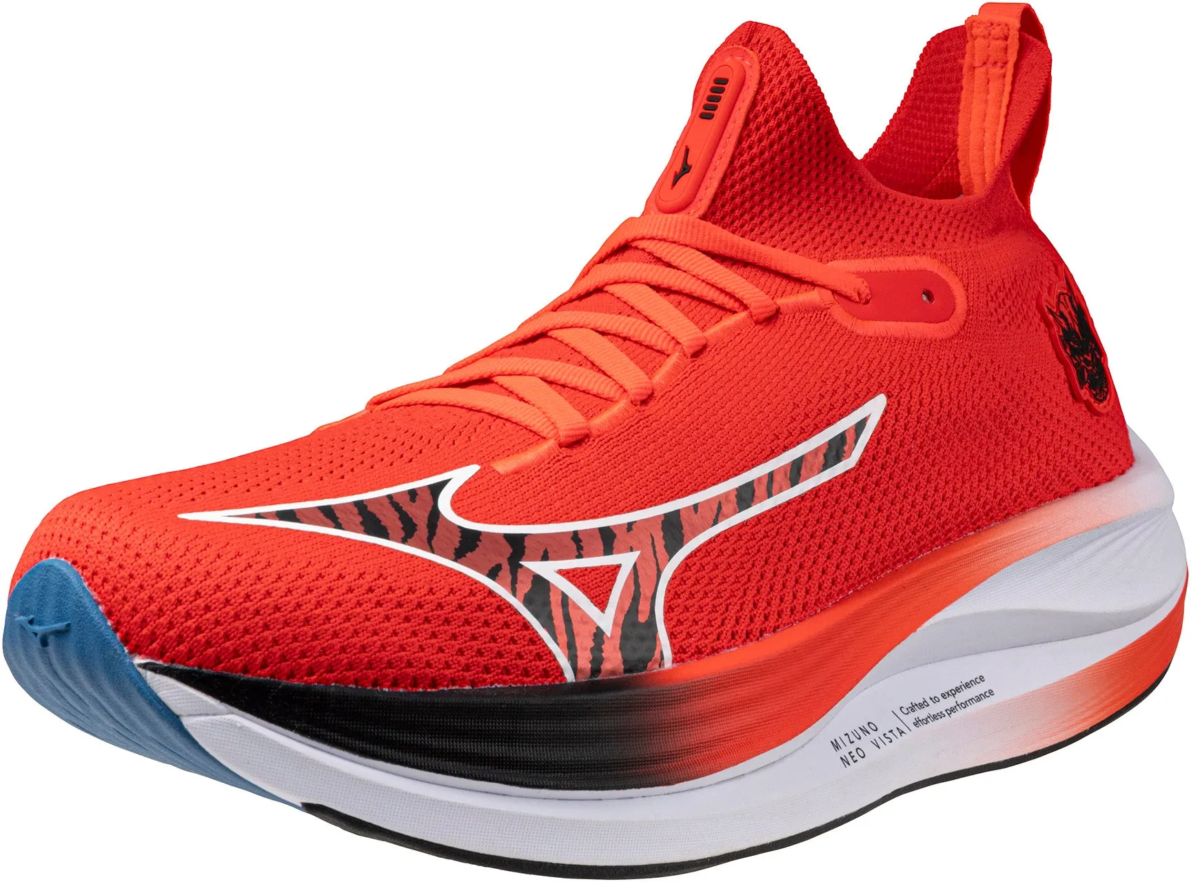 Mizuno Neo Vista Mens Running Shoes - Red