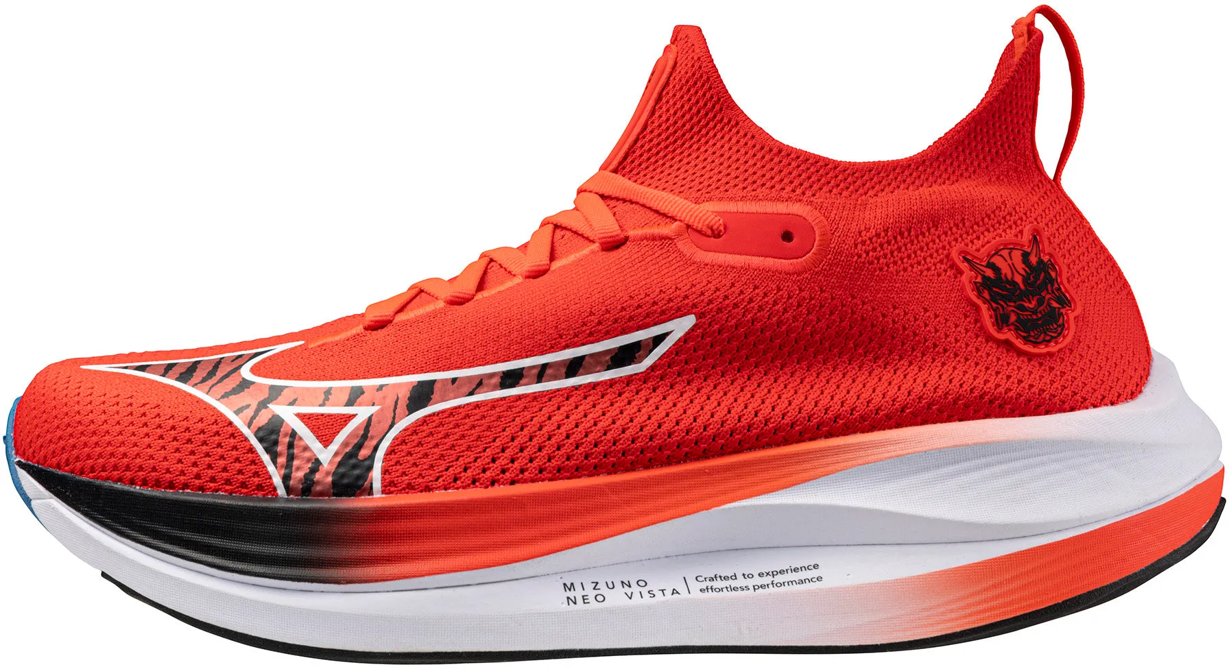 Mizuno Neo Vista Mens Running Shoes - Red