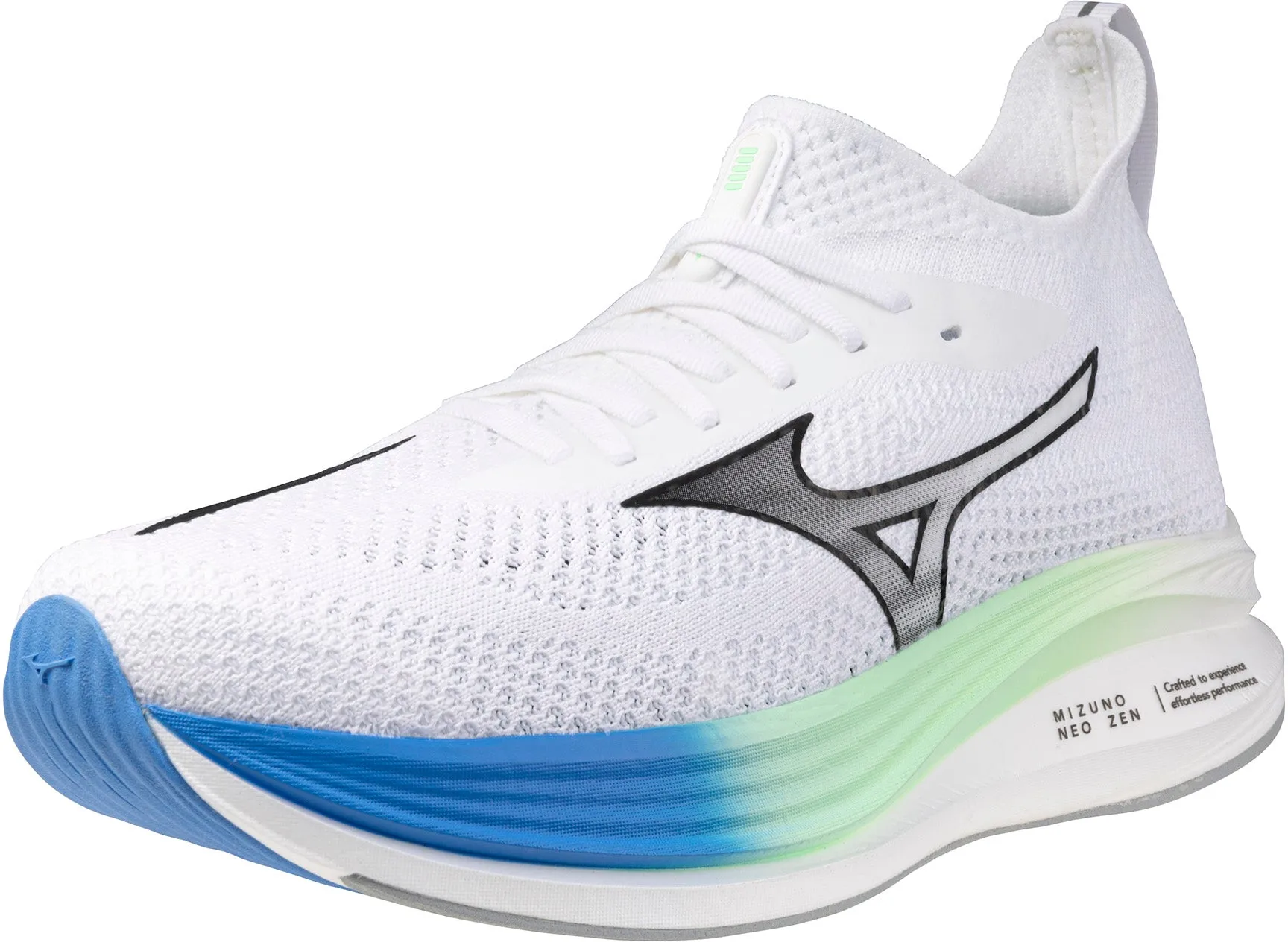 Mizuno Neo Zen Mens Running Shoes - White