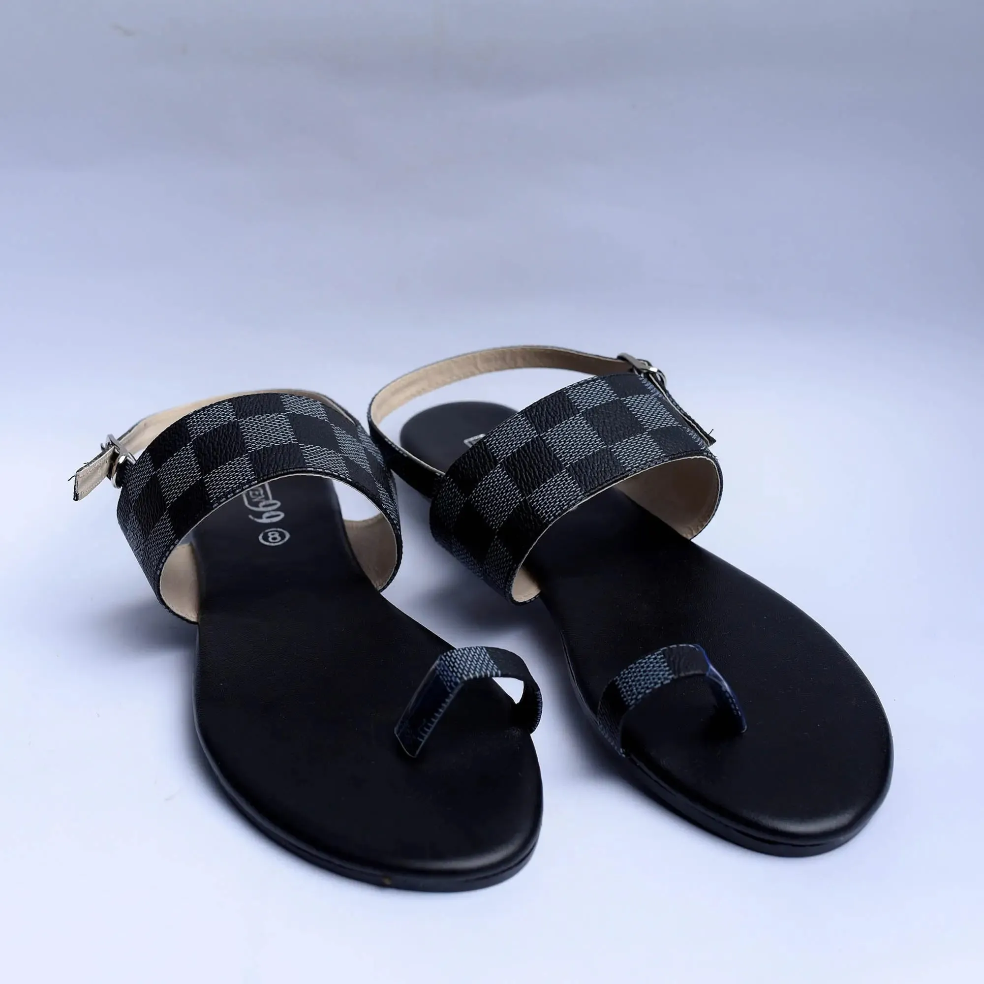 NBS-E9921 Brown Slipper