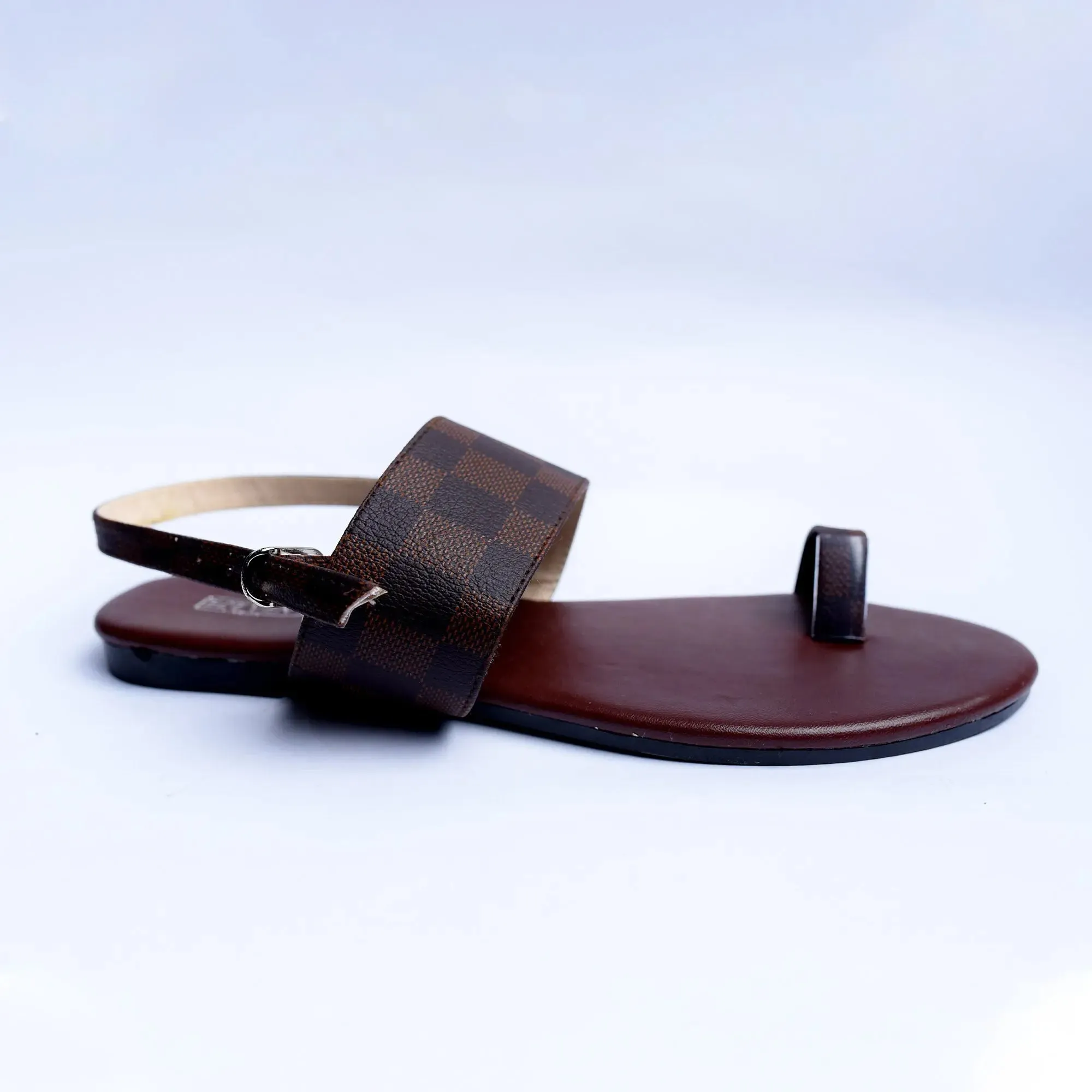 NBS-E9921 Brown Slipper