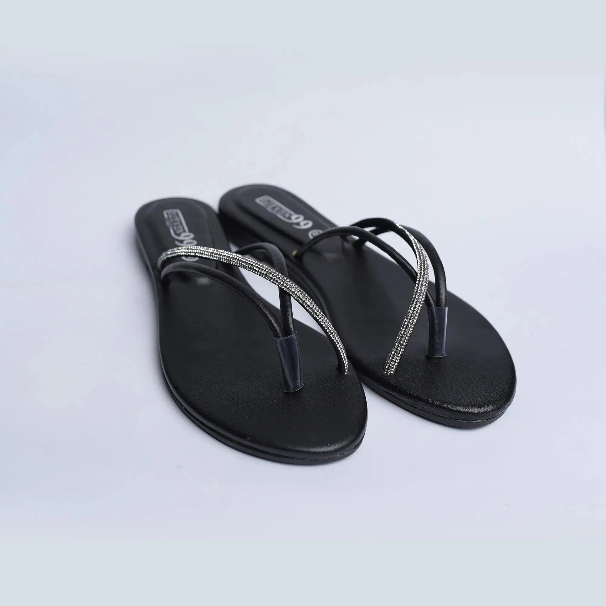 NBS-E9924 Black Slipper