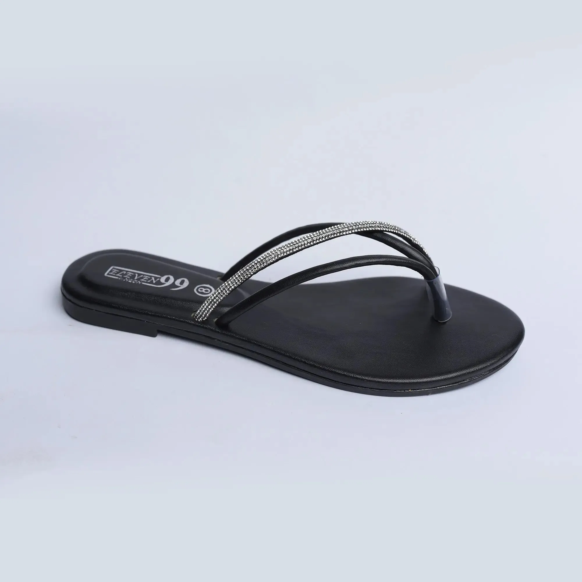 NBS-E9924 Black Slipper