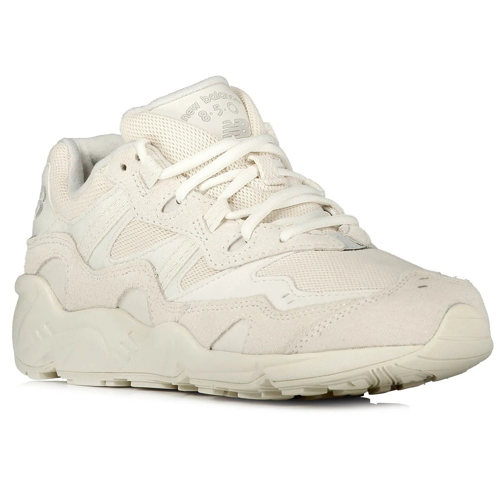 New Balance 850 Mono Pack Trainers - Off White