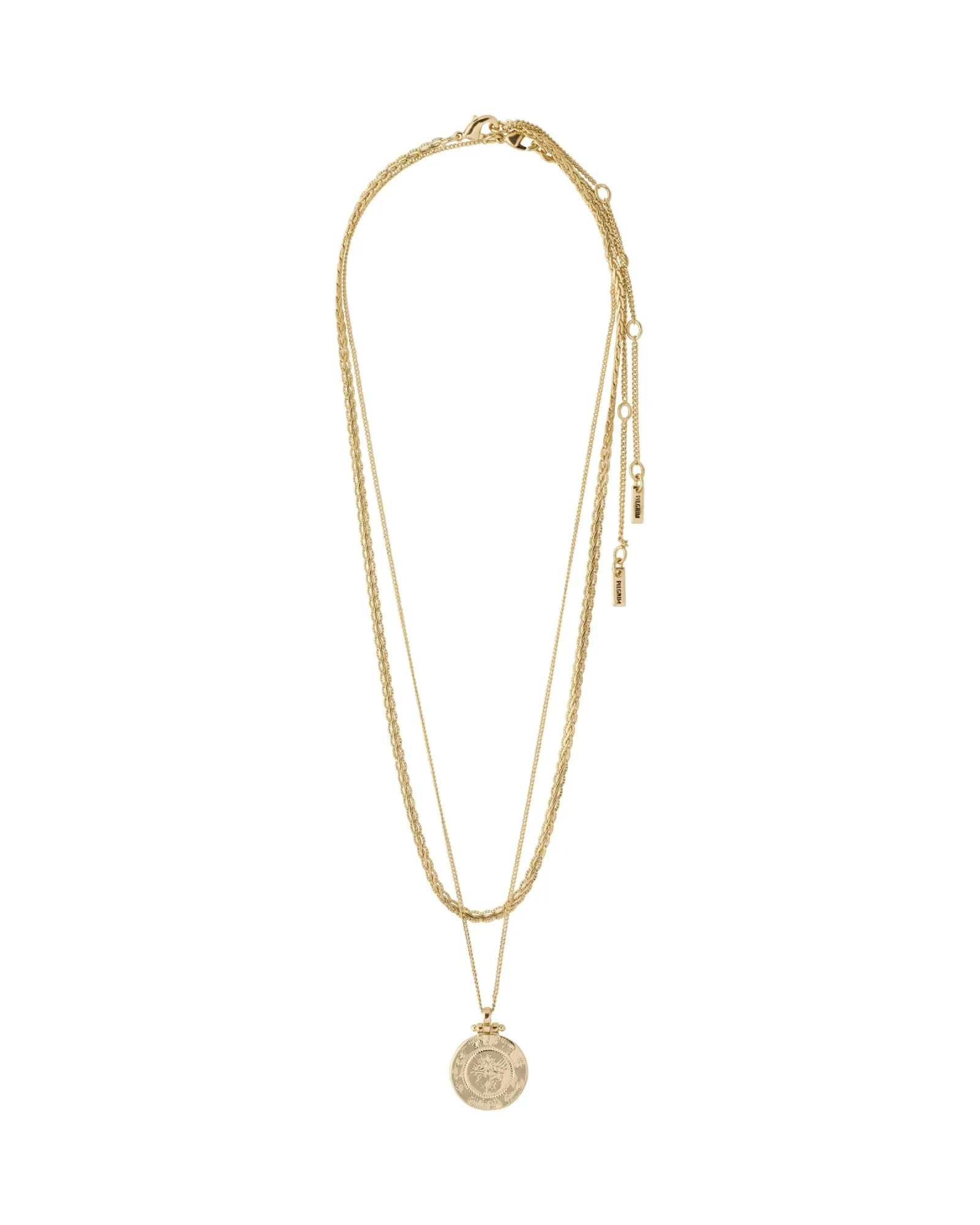 NOMAD Necklace 2-in-1 - Gold Plated