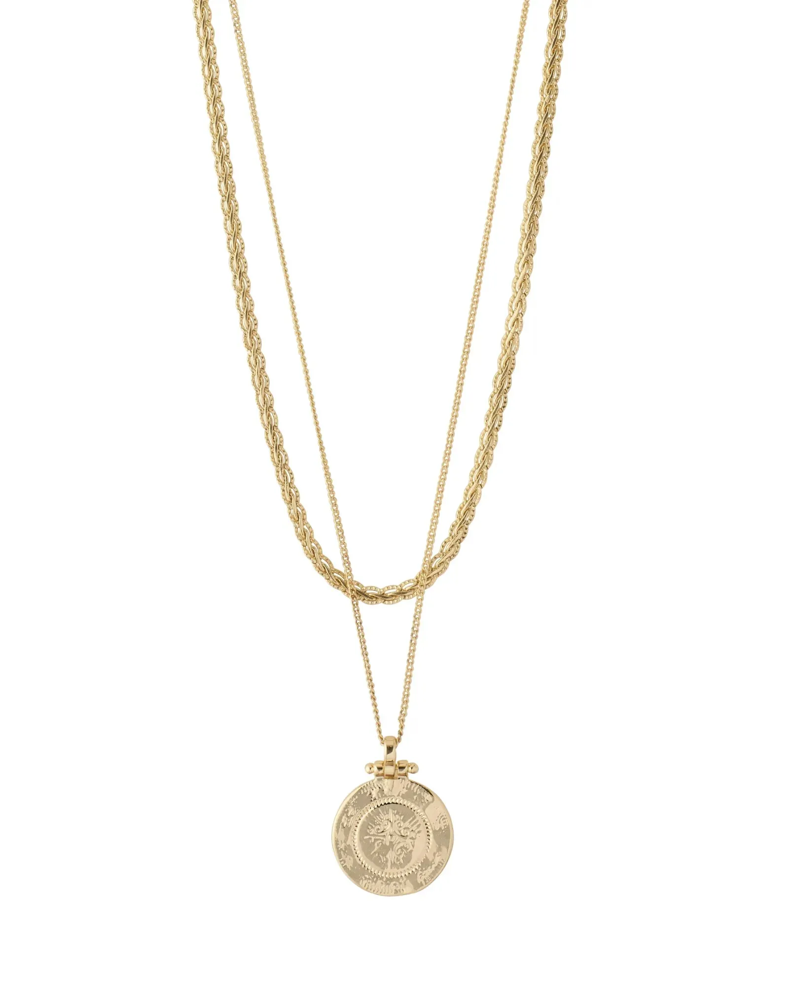 NOMAD Necklace 2-in-1 - Gold Plated